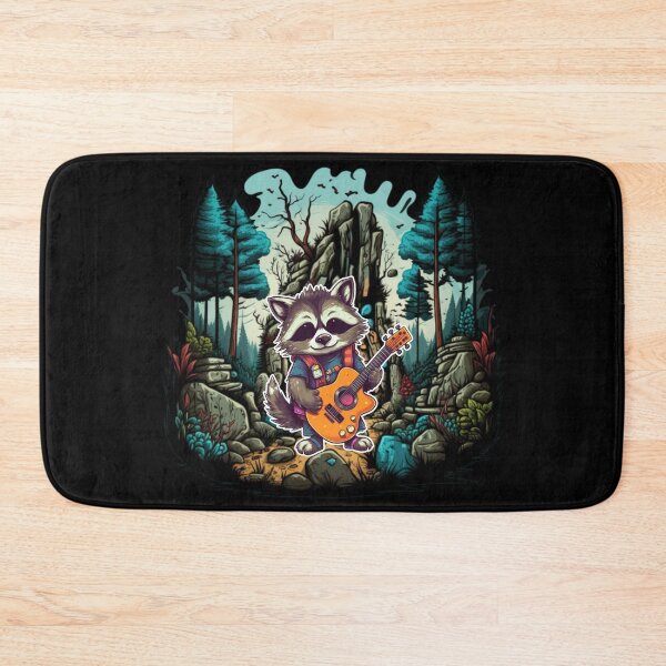 Item preview, Get Ready To Rock With This Epic Forest Stage Art designed and sold by InspirationPL.