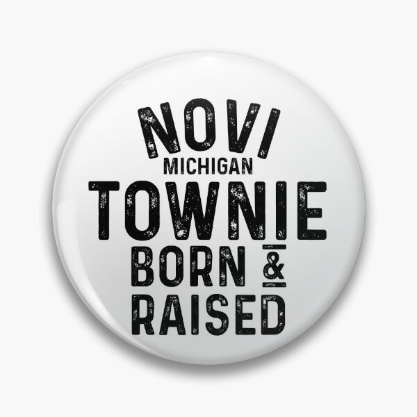 Item preview, Novi MI Townie Townie Local designed and sold by HalpinDesign.