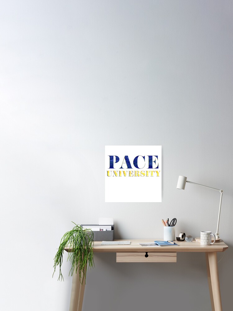 Pace University 2 Poster By Emilyyyk Redbubble