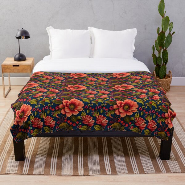 Item preview, Romantic Floral Patterns for a Touch of Elegance designed and sold by addsomepattern.