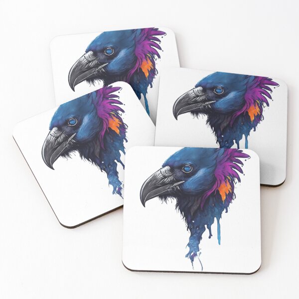 Artikelvorschau, Raven-Splash-Art entworfen und verkauft von NoFxxkingTaste.