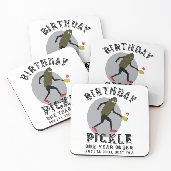 Item preview, Funny Pickleball Birthday designed and sold by whyitsme.