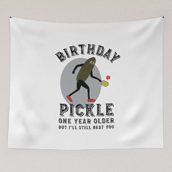 Item preview, Funny Pickleball Birthday designed and sold by whyitsme.