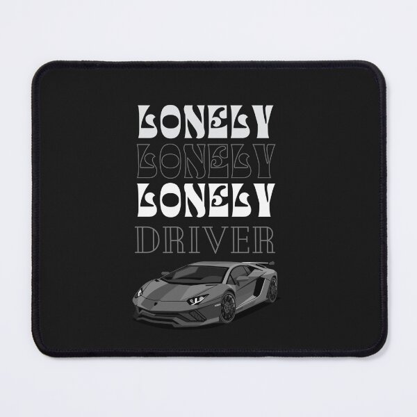Item preview, Lonely Driver designed and sold by ZubiyaArt.