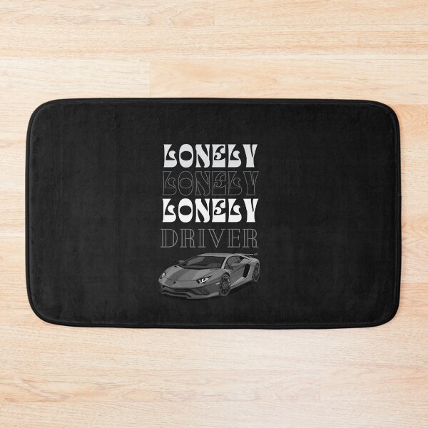 Item preview, Lonely Driver designed and sold by ZubiyaArt.