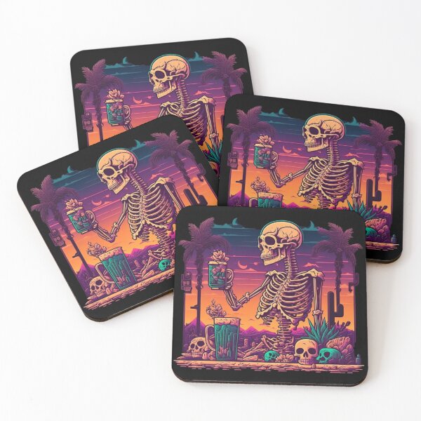 Item preview, Deadly Drinks and Skull Island Dreams designed and sold by RRebellion.