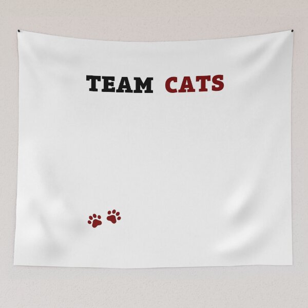 Item preview, TEAM CATS T-shirt, Pet Shirt Gift for Cat Owners, Cat Pride Top for Cat Moms, Dads, Meowmy, Unisex Cat Fans Tee, Cat Lady Gift, CATS Jersey designed and sold by CanOpnrsNation.