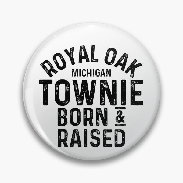 Item preview, Royal Oak MI Townie Townie Local designed and sold by HalpinDesign.