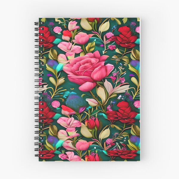 Item preview, Romantic Floral Patterns - Beautiful and Elegant Designs on Redbubble designed and sold by addsomepattern.