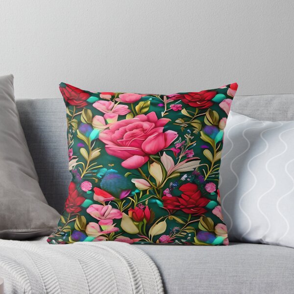 Artikelvorschau, Romantic Floral Patterns - Beautiful and Elegant Designs on Redbubble entworfen und verkauft von addsomepattern.