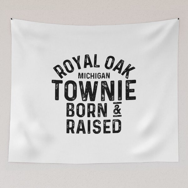 Item preview, Royal Oak MI Townie Townie Local designed and sold by HalpinDesign.