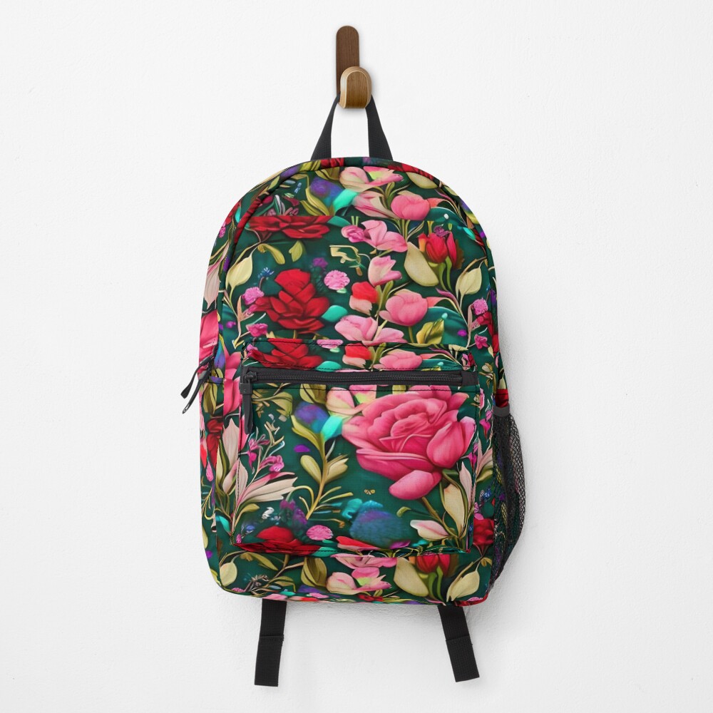 Vista previa del artículo con la obra «Mochila», diseñado y vendido por addsomepattern.
