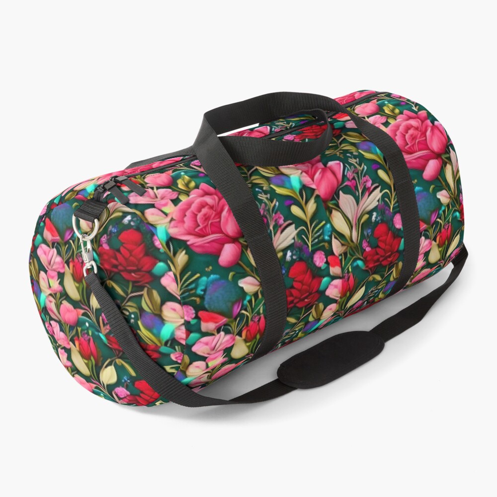 Vista previa del artículo con la obra «Bolsa deportiva», diseñado y vendido por addsomepattern.