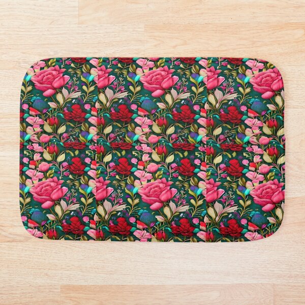 Item preview, Romantic Floral Patterns - Beautiful and Elegant Designs on Redbubble designed and sold by addsomepattern.