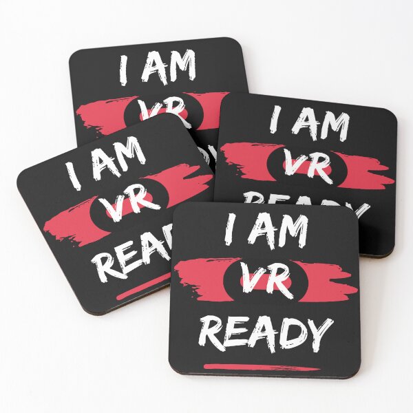 Item preview, I Am VR Ready - Oculus hidden logo - Virtual Reality Gaming designed and sold by harrismmxv.