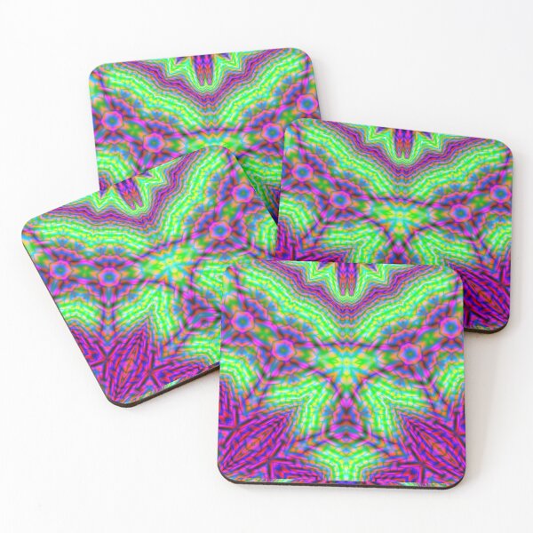 Item preview,  *WONDERFUL ABSTRACT STYLICH GEOMETRIC MIXED PINK BLUE YELLOW OMBRE SHAPES PATTERN* designed and sold by Ralek.