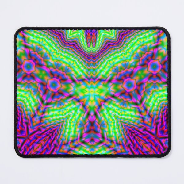 Item preview, *WONDERFUL ABSTRACT STYLICH GEOMETRIC MIXED PINK BLUE YELLOW OMBRE SHAPES PATTERN* designed and sold by Ralek.