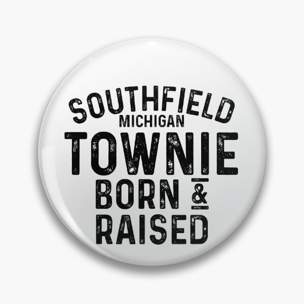 Item preview, Southfield MI Townie Townie Local designed and sold by HalpinDesign.
