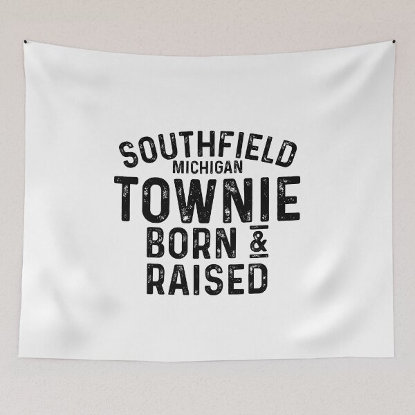 Item preview, Southfield MI Townie Townie Local designed and sold by HalpinDesign.