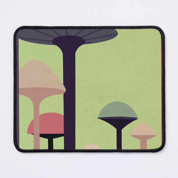 Item preview, spring mushrooms designed and sold by sluggraphix.