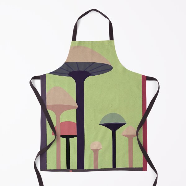 Item preview, spring mushrooms designed and sold by sluggraphix.