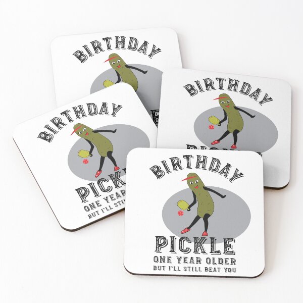 Item preview, Funny Pickleball Birthday designed and sold by whyitsme.