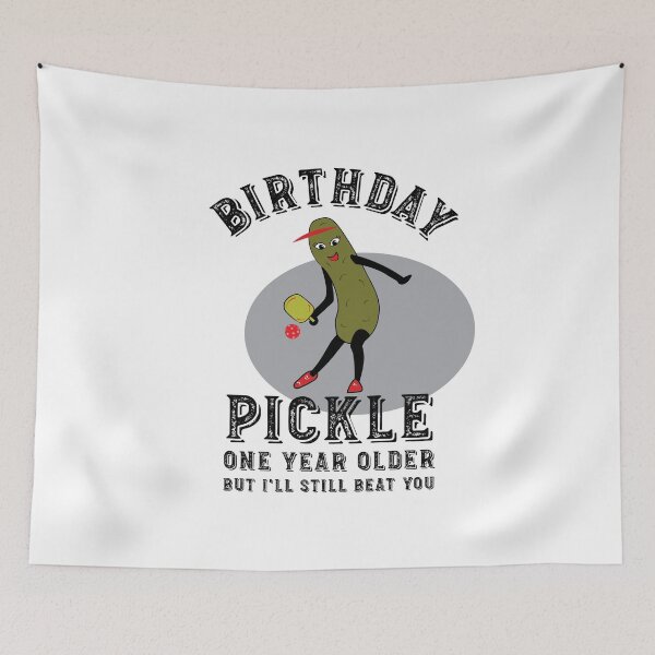 Item preview, Funny Pickleball Birthday designed and sold by whyitsme.