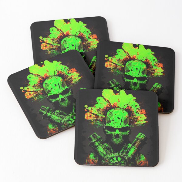 Item preview, Nuclear 1 Post-Apocalyptic designed and sold by Space-Yeti.