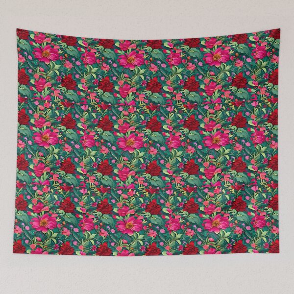 Aperçu de l'œuvre Romantic Floral Patterns - Beautiful Designs for Your Home and Wardrobe créée et vendue par addsomepattern.