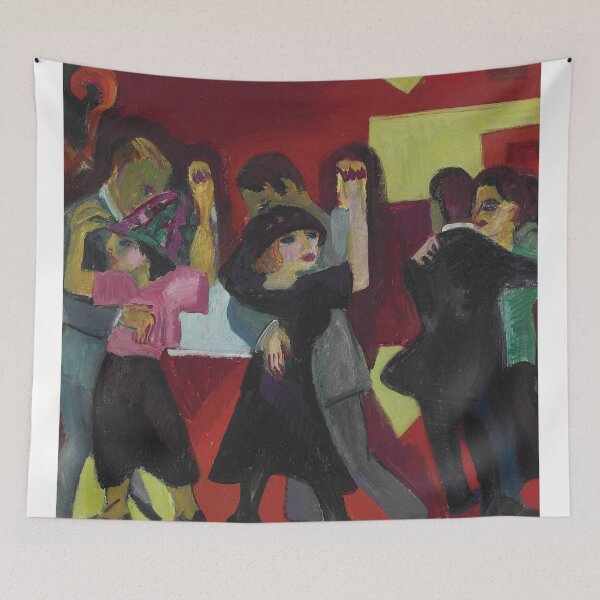 Item preview, Ernst Ludwig Kirchner - Tangotee - Exhibition Poster designed and sold by studiofrivolo.