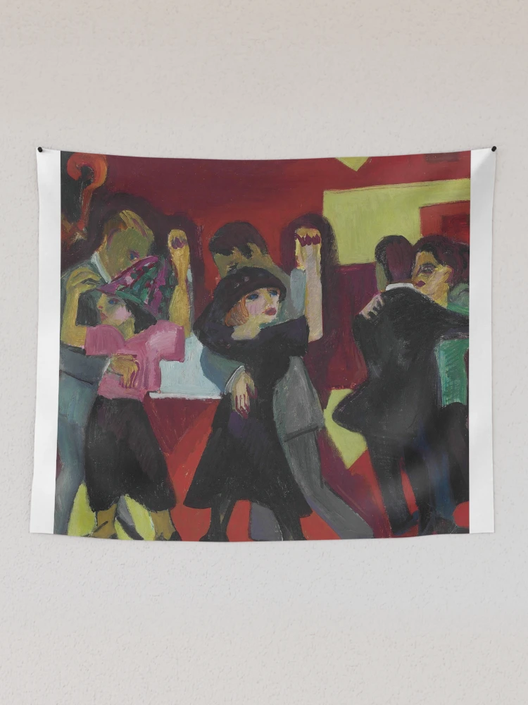 Ernst Ludwig Kirchner - Tangotee - Exhibition Poster