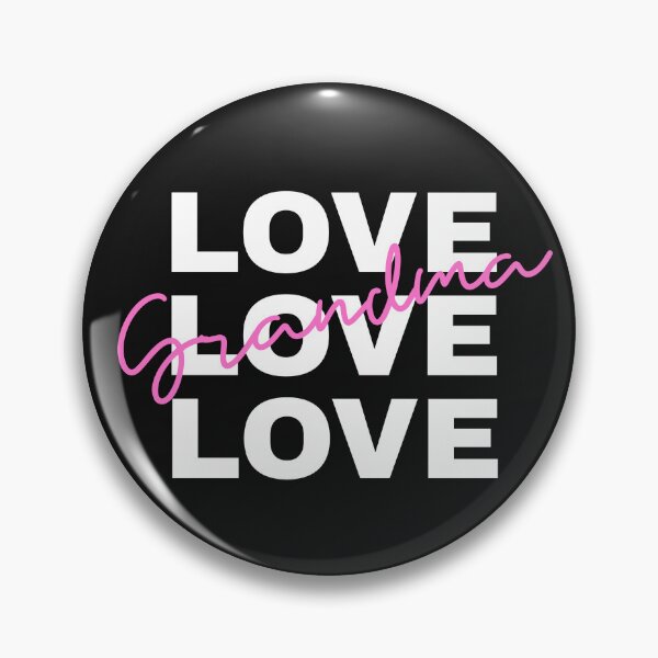 Item preview, Love Grandma designed and sold by Salimah Haji.
