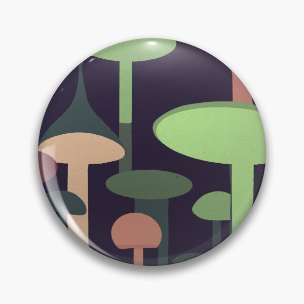 Item preview, balloon mushrooms designed and sold by sluggraphix.