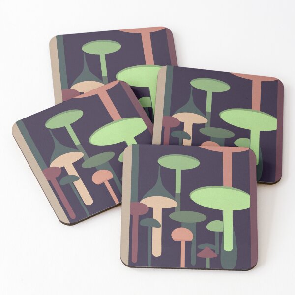 Item preview, balloon mushrooms designed and sold by sluggraphix.