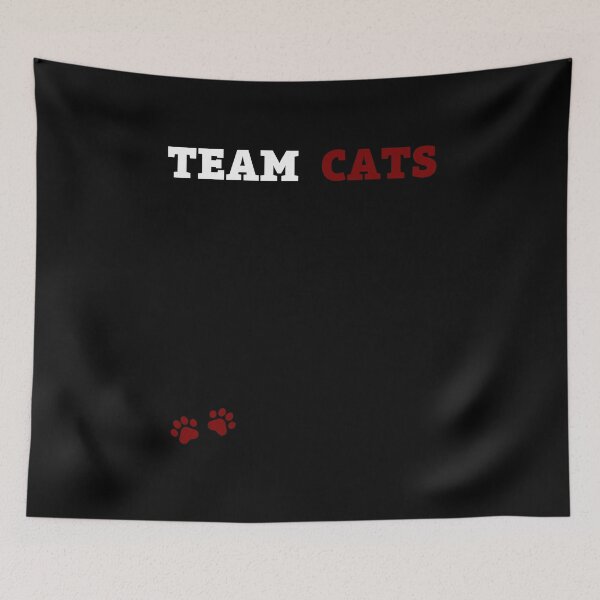 Item preview, TEAM CATS T-shirt, Pet Shirt Gift for Cat Owners, Cat Pride Top for Cat Moms, Dads, Meowmy, Unisex Cat Fans Tee, Cat Lady Gift, CATS Jersey designed and sold by CanOpnrsNation.
