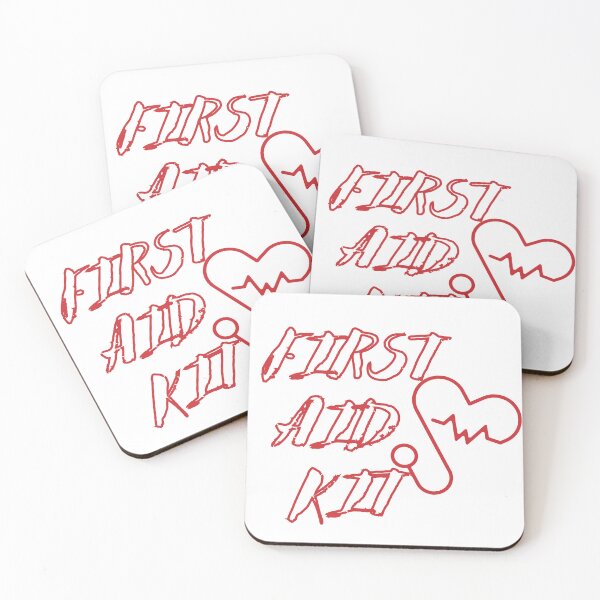 Item preview, First Aid Kit Band  designed and sold by KrithigaArts.