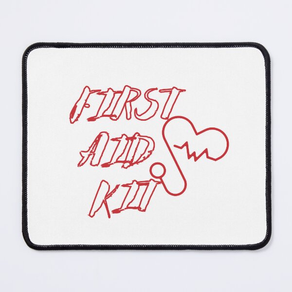 Item preview, First Aid Kit Band  designed and sold by KrithigaArts.