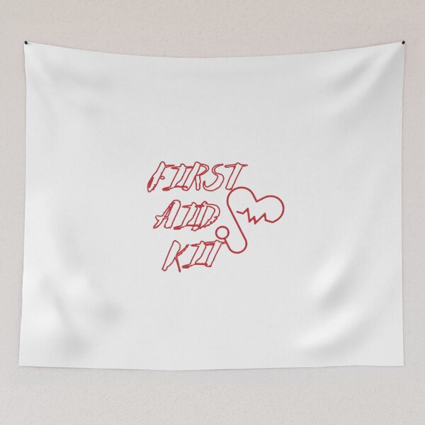 Item preview, First Aid Kit Band  designed and sold by KrithigaArts.