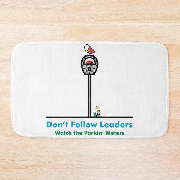 Item preview, Don't follow leaders, subterranean homesick blues bob dylan designed and sold by goatboyjr.
