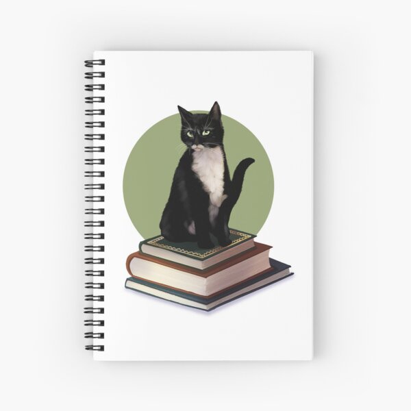 Item preview, Regi the Book Cat Rachel Corsini Author Logo  designed and sold by MartenMads.
