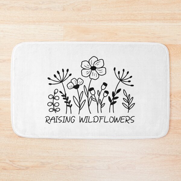 Item preview, Raising Wildflowers designed and sold by Jordan Blackstone.