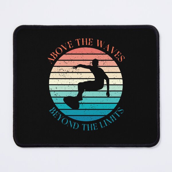 Item preview, Surfing - Above The Waves, Beyond The Limits designed and sold by Laugh-Lines.