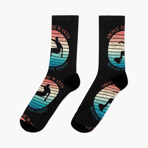 Item preview, Surfing - Above The Waves, Beyond The Limits designed and sold by Laugh-Lines.