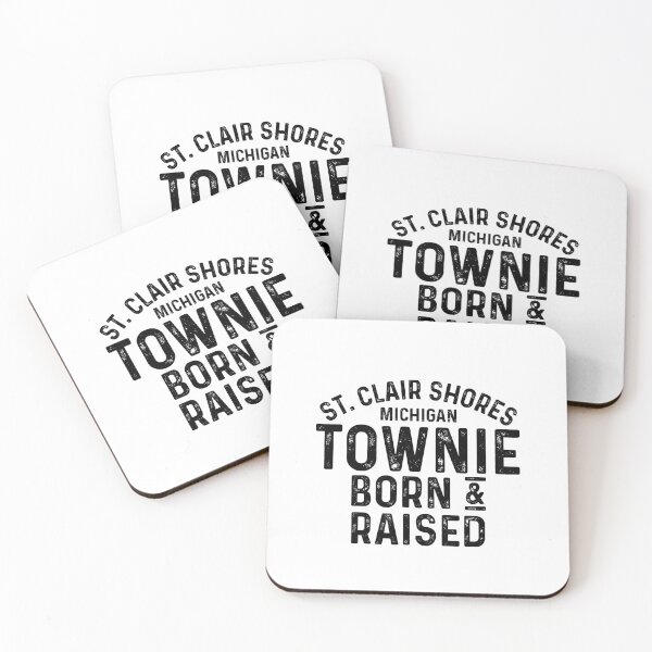 Item preview, St Clair Shores MI Townie Townie Local designed and sold by HalpinDesign.