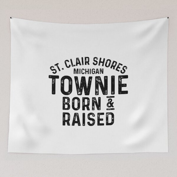 Item preview, St Clair Shores MI Townie Townie Local designed and sold by HalpinDesign.