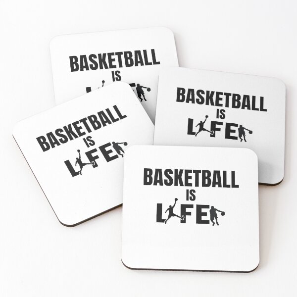 Item preview, Basketball is life designed and sold by Mike Notis.
