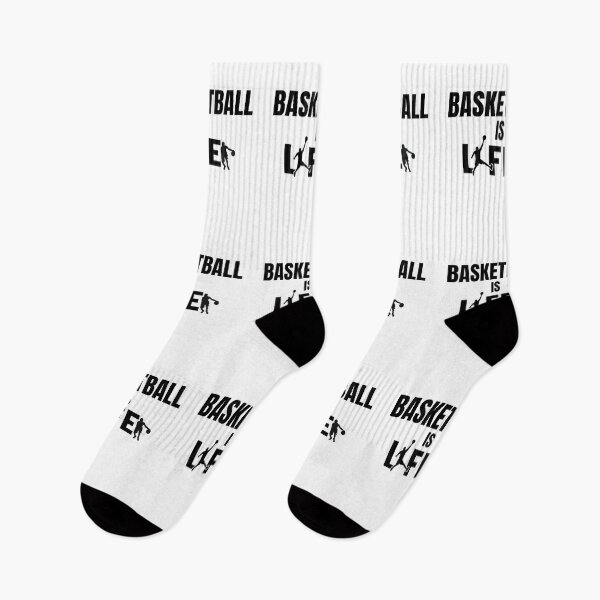 Item preview, Basketball is life designed and sold by Mike Notis.