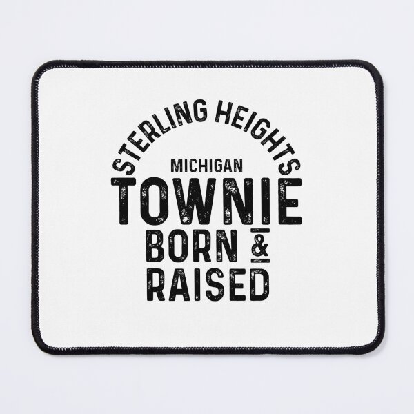 Item preview, Sterling Heights MI Townie Townie Local designed and sold by HalpinDesign.