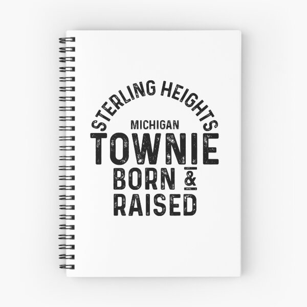 Item preview, Sterling Heights MI Townie Townie Local designed and sold by HalpinDesign.