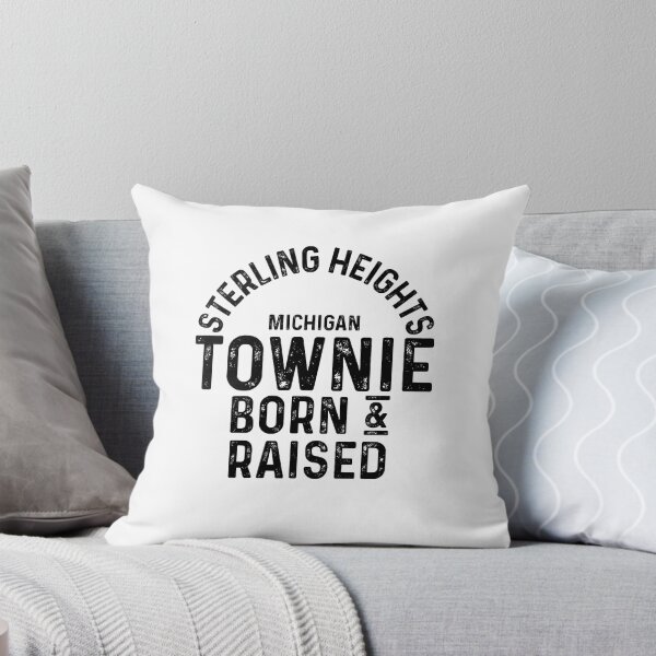 Item preview, Sterling Heights MI Townie Townie Local designed and sold by HalpinDesign.